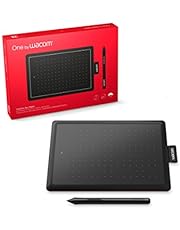 Wacom One CTL472 - Mesa Digitalizadora, Preto / Vermelho