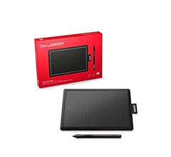 Wacom One CTL472 - Mesa Digitalizadora, Preto / Vermelho