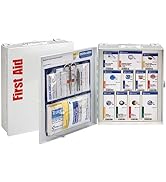 First Aid Only 25 Person Medium SmartCompliance 94 Piece Refill Cabinet Without Medications (90578)