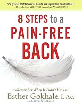 Paperback 8 Steps to a Pain-Free Back Book