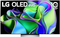 LG C3 Series 65-Inch Class OLED evo 4K Processor Smart Flat Screen TV for Gaming with Magic Remote AI-Powered 