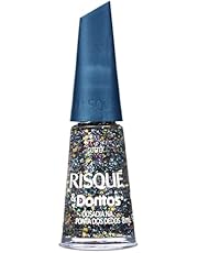 Risqué &amp; Doritos Esmalte Glitter Ousadia na Ponta dos Dedos 8ml