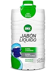 Pinol Jabón Líquido Ropa Blanca Y De Color 5.1 L, empaque pude variar