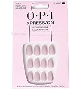 OPI xPRESS/ON Press On Nails, Up to 14 Days of Wear, Gel-Like Salon Manicure, Vegan, Sustainable ...