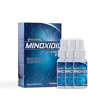 Anacastel Minoxidil Solución 5% | Tratamiento Capilar Anticaída Cabello I Minoxidil Barba y Bigote | Alarga Fase de Crecimiento del Cabello | Hombres y Mujeres | Formato Spray (Azul, 3 Pack)