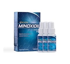 Minoxidil Solución 5% | Tratamiento Capilar Anticaída Cabello I Minoxidil Barba y Bigote | Alarga Fase de Crecimiento del C…