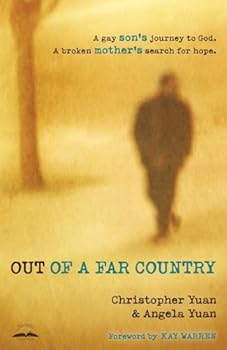 Paperback Out of a Far Country: A Gay Son's Journey to God. A Broken Mother's Search for Hope. Book