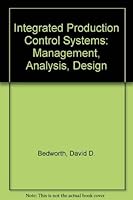 Integrated Production Control Systems 0471062235 Book Cover