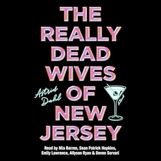 The Really Dead Wives of New Jersey cover art