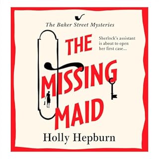 The Missing Maid Audiolibro Por Holly Hepburn arte de portada