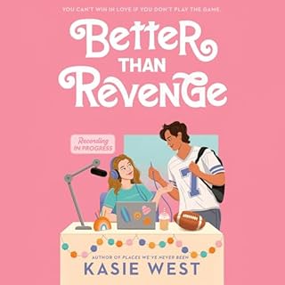 Better than Revenge Audiobook By Kasie West cover art