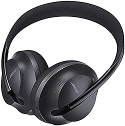 Bose Headphones 700, Noise Cancelling Bluetooth Over-Ear Wireless Headphones with Built-In Microphone for Clea