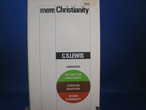 Mere Christianity -- A Revised and Enlarged Edi... B002S8V038 Book Cover