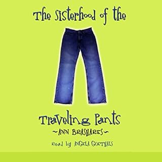 The Sisterhood of the Traveling Pants Audiobook By Ann Brashares cover art