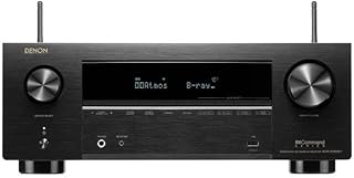 Receiver Avr-X2800h 7.2 Canais 8k 95w Para Canal 3d Heos Denon