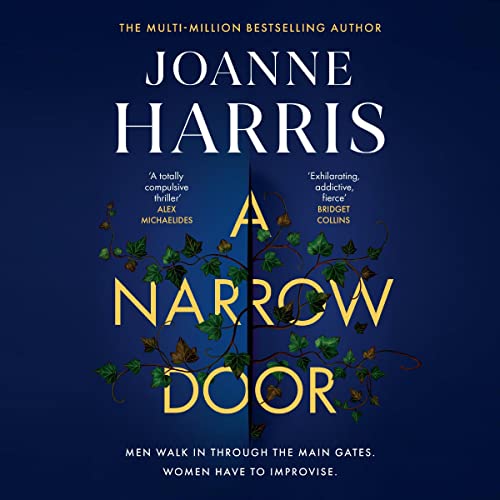 A Narrow Door Audiolibro Por Joanne Harris arte de portada