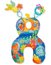 Almohada Abdominal Ocean Adventure de Playgro | Diversión y Apoyo para el Tiempo Boca Abajo de los bebés a Partir de los 0 Meses