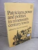 Pattern Power Politics 19cth Century Towns 071851193X Book Cover