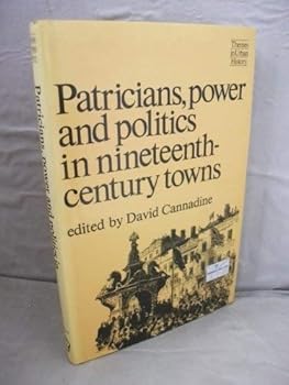 Hardcover Pattern Power Politics 19cth Century Towns Book