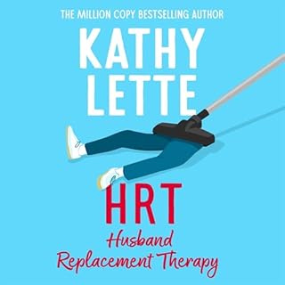 HRT: Husband Replacement Therapy Audiolibro Por Kathy Lette arte de portada