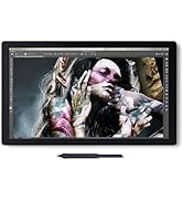 Wacom Cintiq Pro 17 Drawing Tablet with Screen; 4K UHD Touchscreen Graphic Drawing Display with 1...