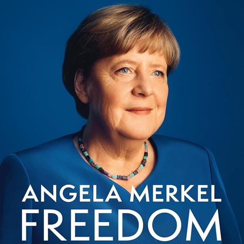 Freedom Audiolibro Por Angela Merkel arte de portada