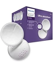 Philips Avent 60 coussinets d&#39;allaitement jetables - jour et nuit (modèle SCF254/61)