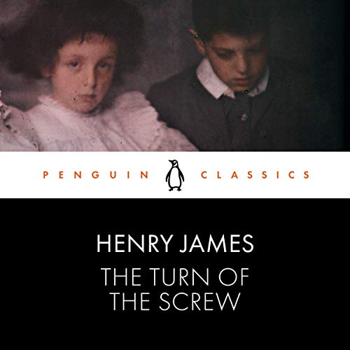 The Turn of the Screw Audiolibro Por Henry James arte de portada