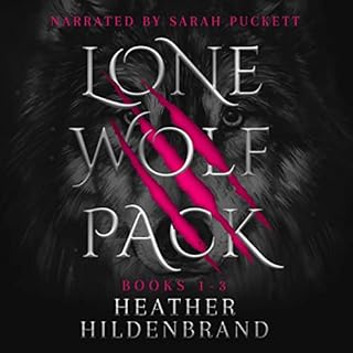 Lone Wolf Pack: Books 1-3 Audiolibro Por Heather Hildenbrand arte de portada