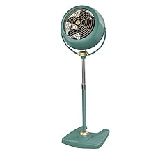Vornado VFAN Sr. Pedestal Vintage Air Circulator Fan, Green