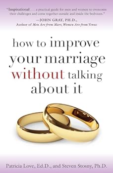 Paperback How to Improve Your Marriage Without Talking About It Book