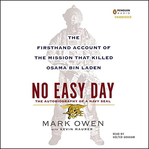 No Easy Day Audiolibro Por Mark Owen, Kevin Maurer arte de portada