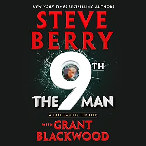 The 9th Man Audiobook By Steve Berry, Grant Blackwood cover art