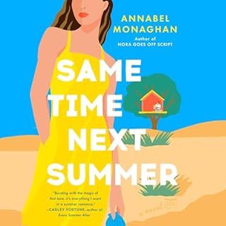 Same Time Next Summer Audiobook By Annabel Monaghan cover art