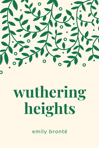 Wuthering Heights 1679282727 Book Cover