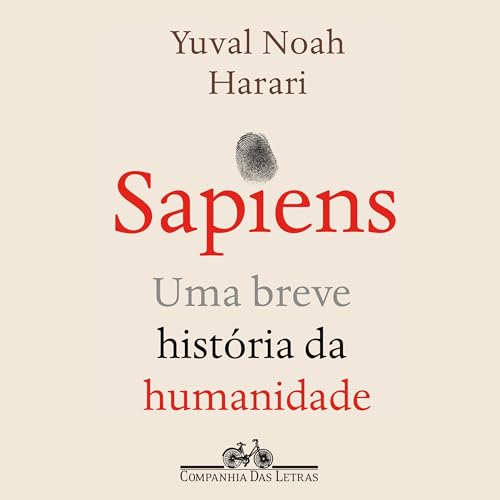 Sapiens (Nova edição) [Sapiens (New Edition)] Audiolivro Por Yuval Noah Harari, Jorio Dauster capa