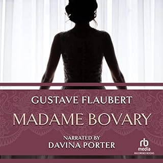 Madame Bovary Audiolibro Por Gustave Flaubert arte de portada