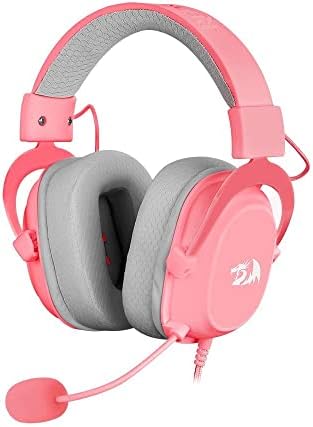 Redragon H530-P Headset Gamer Hero P3 Rosa