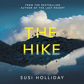 The Hike Audiolibro Por Susi Holliday arte de portada