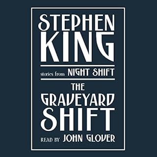 Graveyard Shift Audiobook By Stephen King cover art