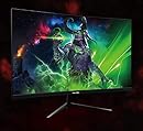 ROCKSOUL RSGM-24RFA 24 inch Curved Gaming Monitor