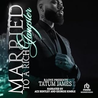 Married to a Rich Gangster Audiolibro Por Tatum James arte de portada