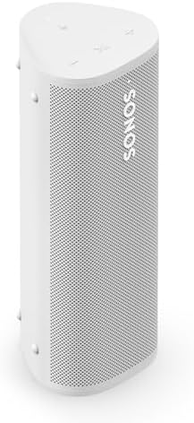 Sonos Roam 2 - White - Portable Waterproof Bluetooth Speaker