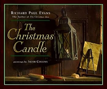 Hardcover The Christmas Candle Book