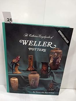 Hardcover Collector's Encyclopedia of Weller Pottery Book