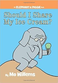 Paperback Should I Share My Ice Cream? (An Elephant and Piggie Book) Book