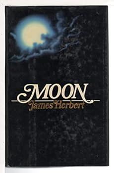 Hardcover Moon Book