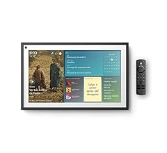 Echo Show 15 + Mando | Pantalla inteligente Full HD de 15,6" con Alexa y Fire TV integrado