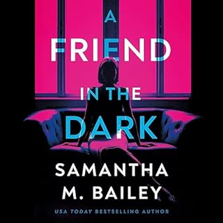 A Friend in the Dark cover art