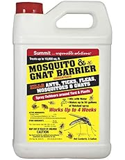 SUMMIT Mosquito &amp; GNAT Barrier - Concentrate -for Insects ,1/2 Gallon, Natural (031-6)